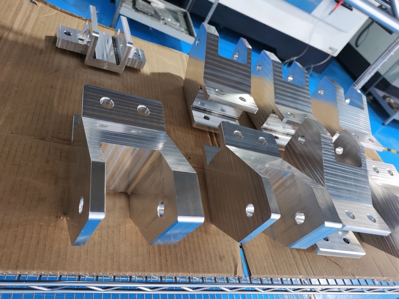 cnc milling aluminum alloy 5 axis parts manufacturing 7