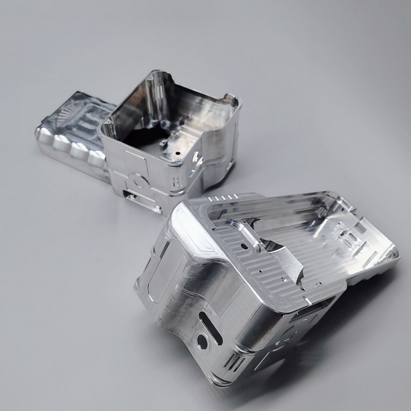 cnc milling aluminum alloy 5 axis parts manufacturing 9